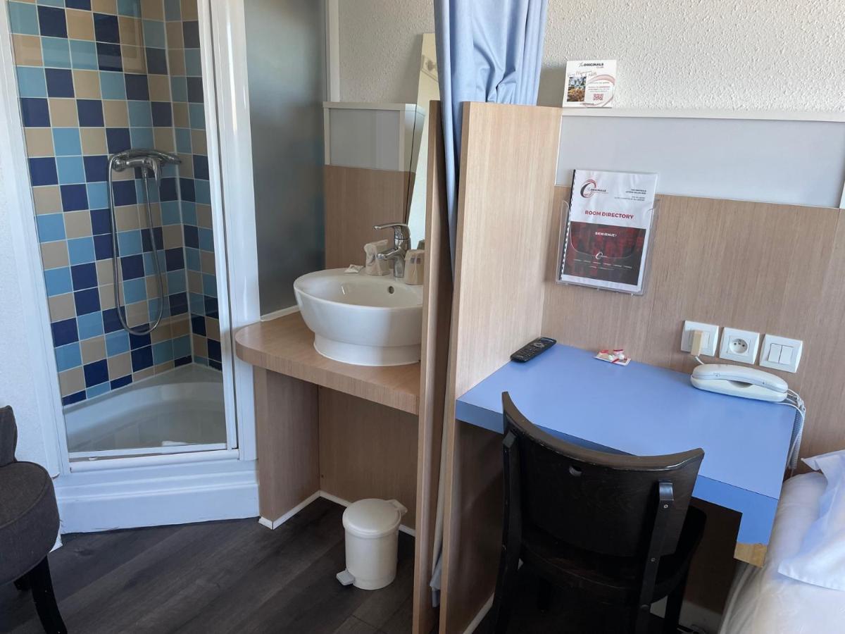 The Originals Access, Hotel Millau Sud LʼHospitalet-du-Larzac Esterno foto